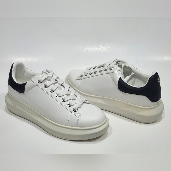 Steven Madden Women's GASP02S1 Sneakers Low Top White Size 9.5 US - Picture 2 of 7